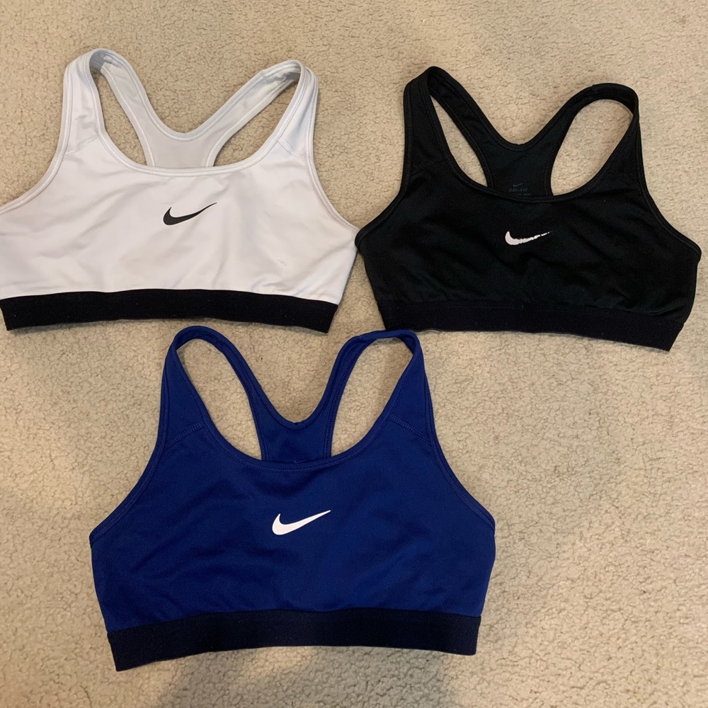 Bundle of 3 Nike sports bras